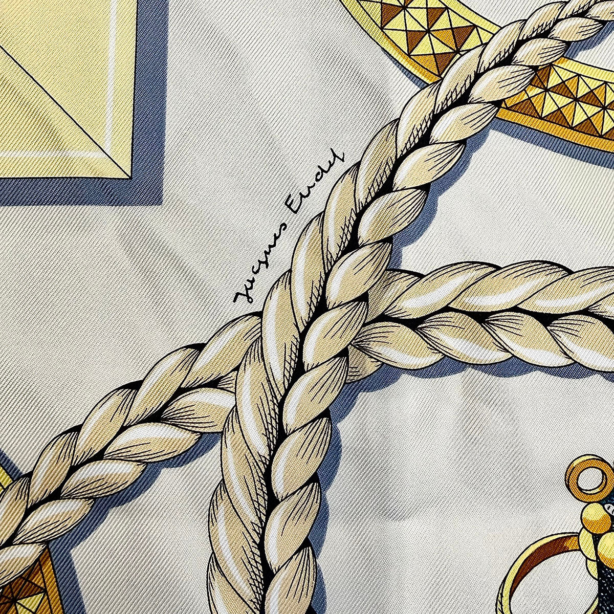 Hermes "Grand Apparat" Scarf