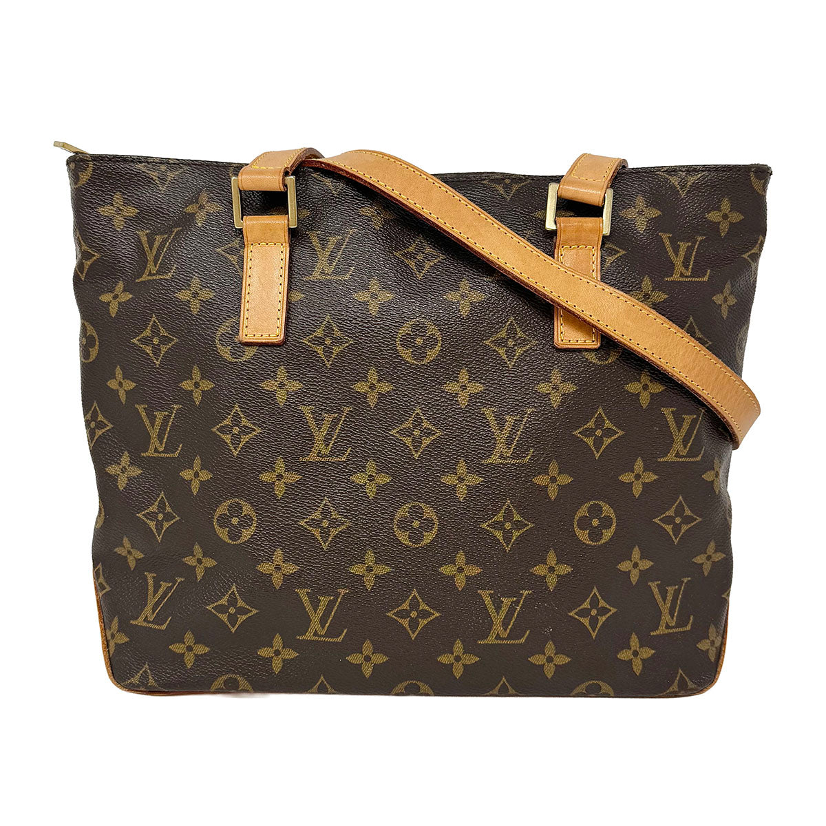 Louis Vuitton 2003 Monogram Cabas Piano Tote