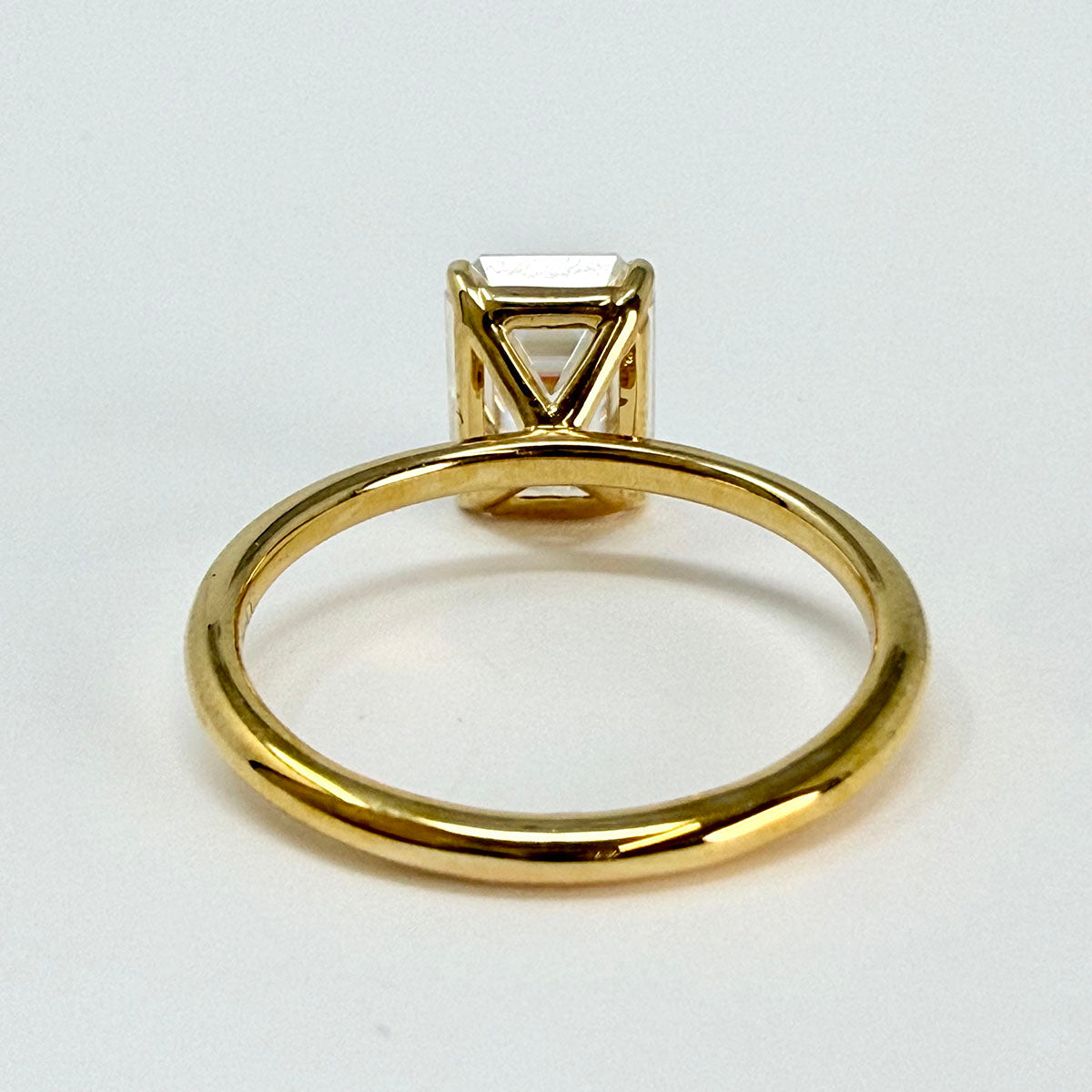Theodore + Co. Moissanite Ring
