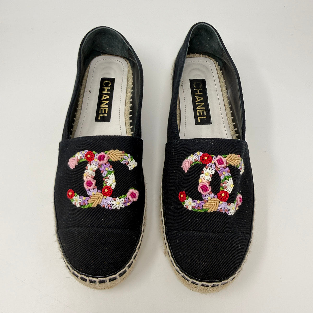 Chanel Espadrille