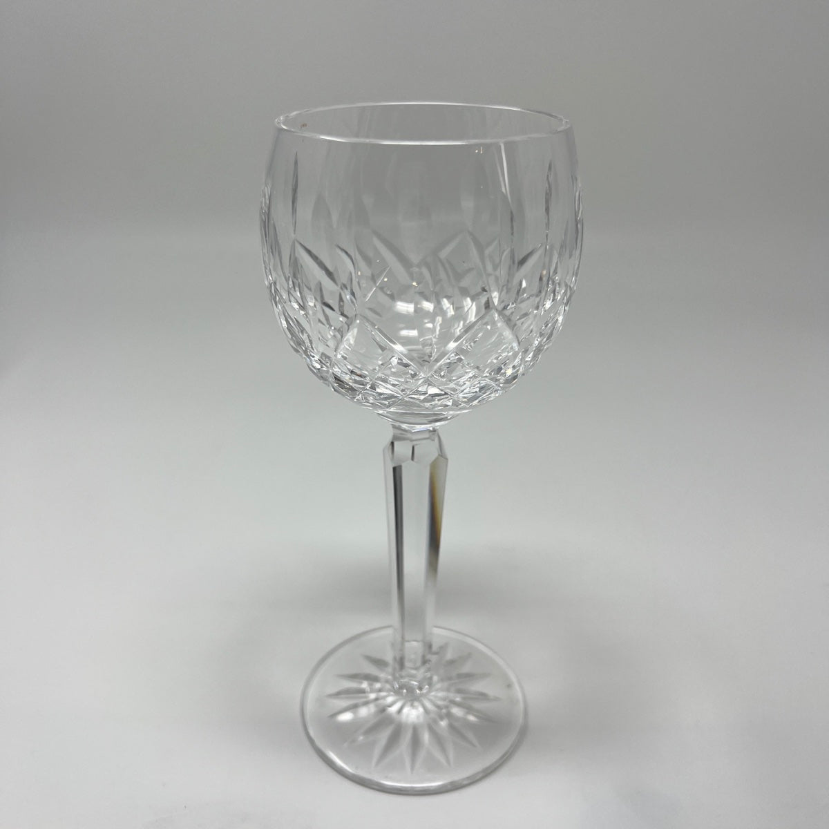 Set of 5 Lismore Balloon Wine Glasses