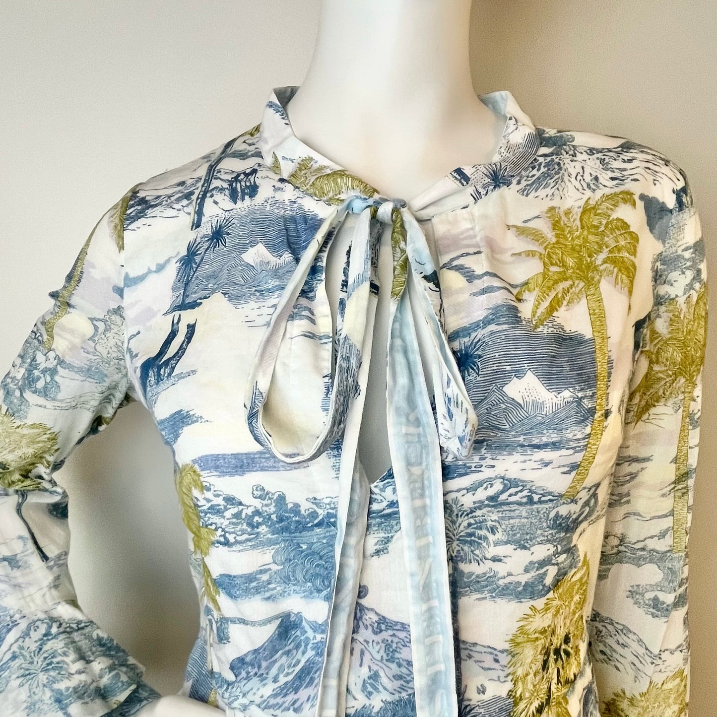 Emporio Sirenuse Printed Maxi Dress