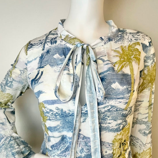 Emporio Sirenuse Printed Maxi Dress