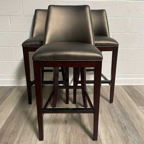 Set of 3 Bernhardt  Bar Stools