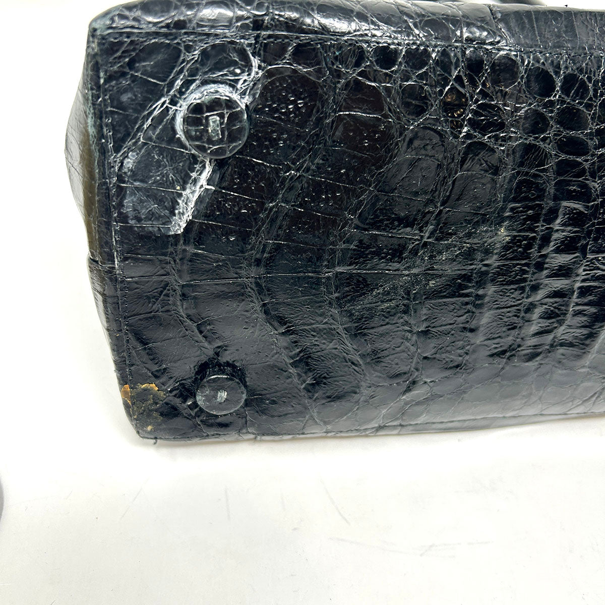Nancy Gonzalez Handle Bag