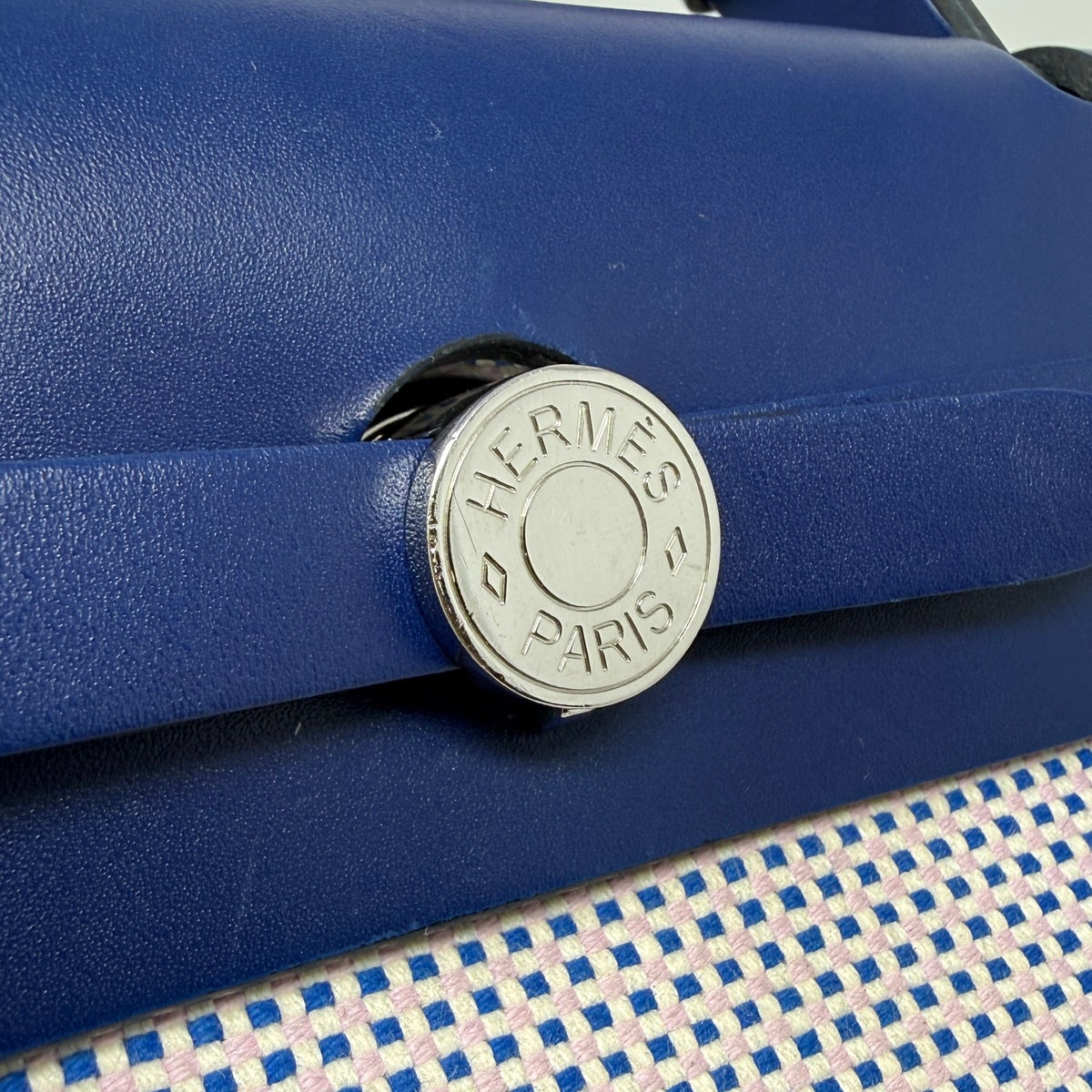 Hermes Herbag Zip Retourne 31 Handle Bag