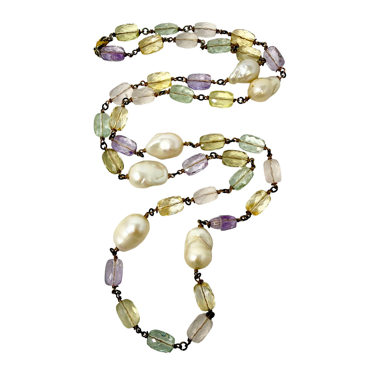 Semi-Precious Necklace