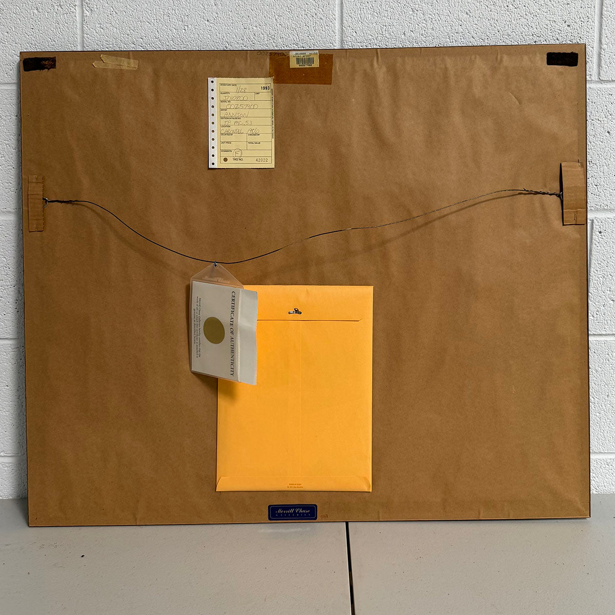 "The Carousel" 1986 Trial Proof, Signed COA Included