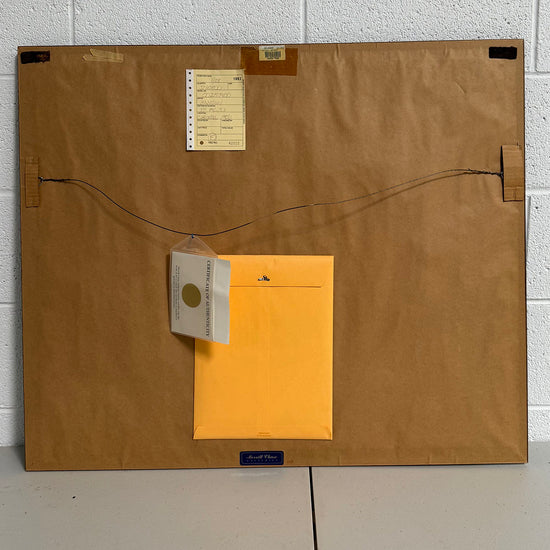 "The Carousel" 1986 Trial Proof, Signed COA Included