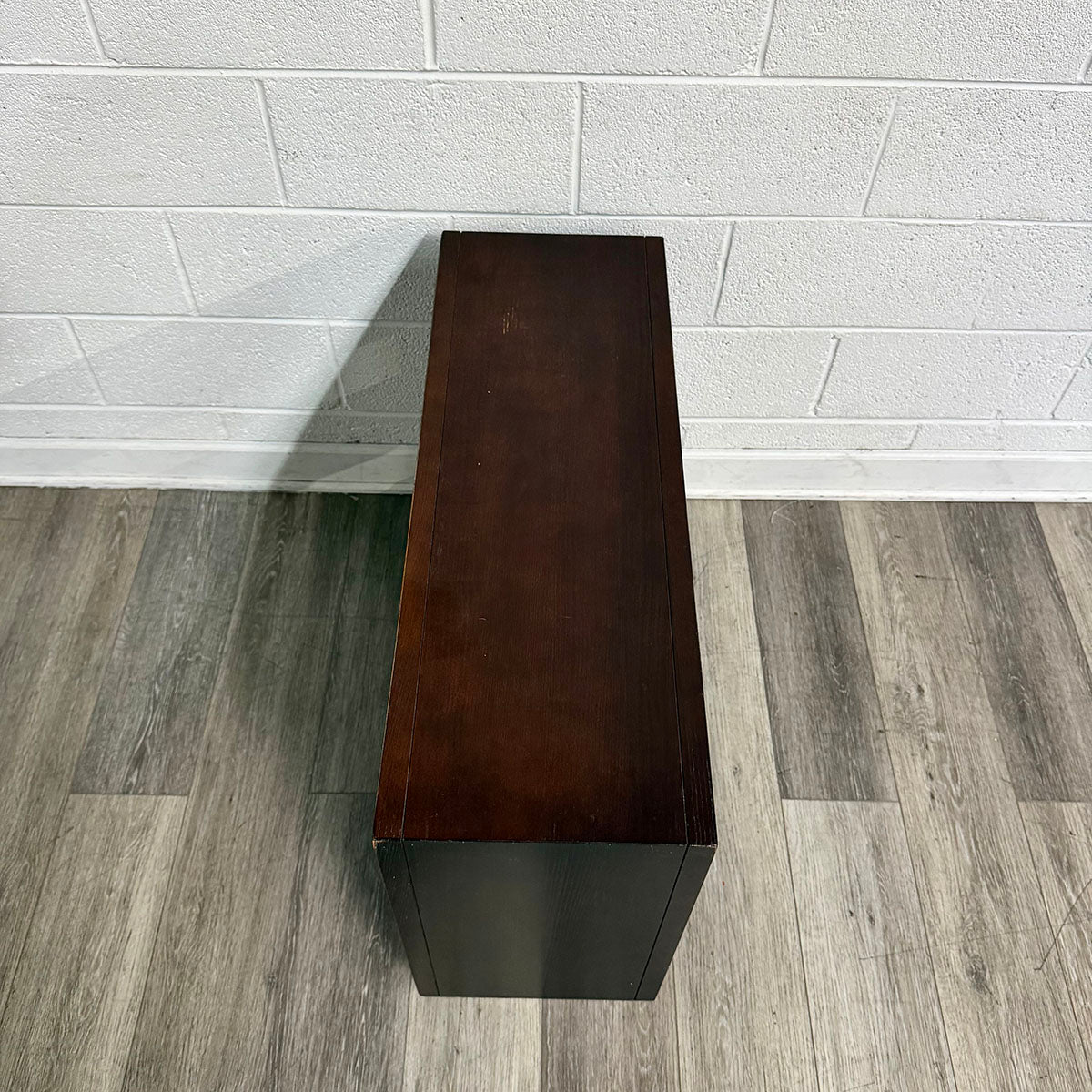 Open-Shelf Side Table