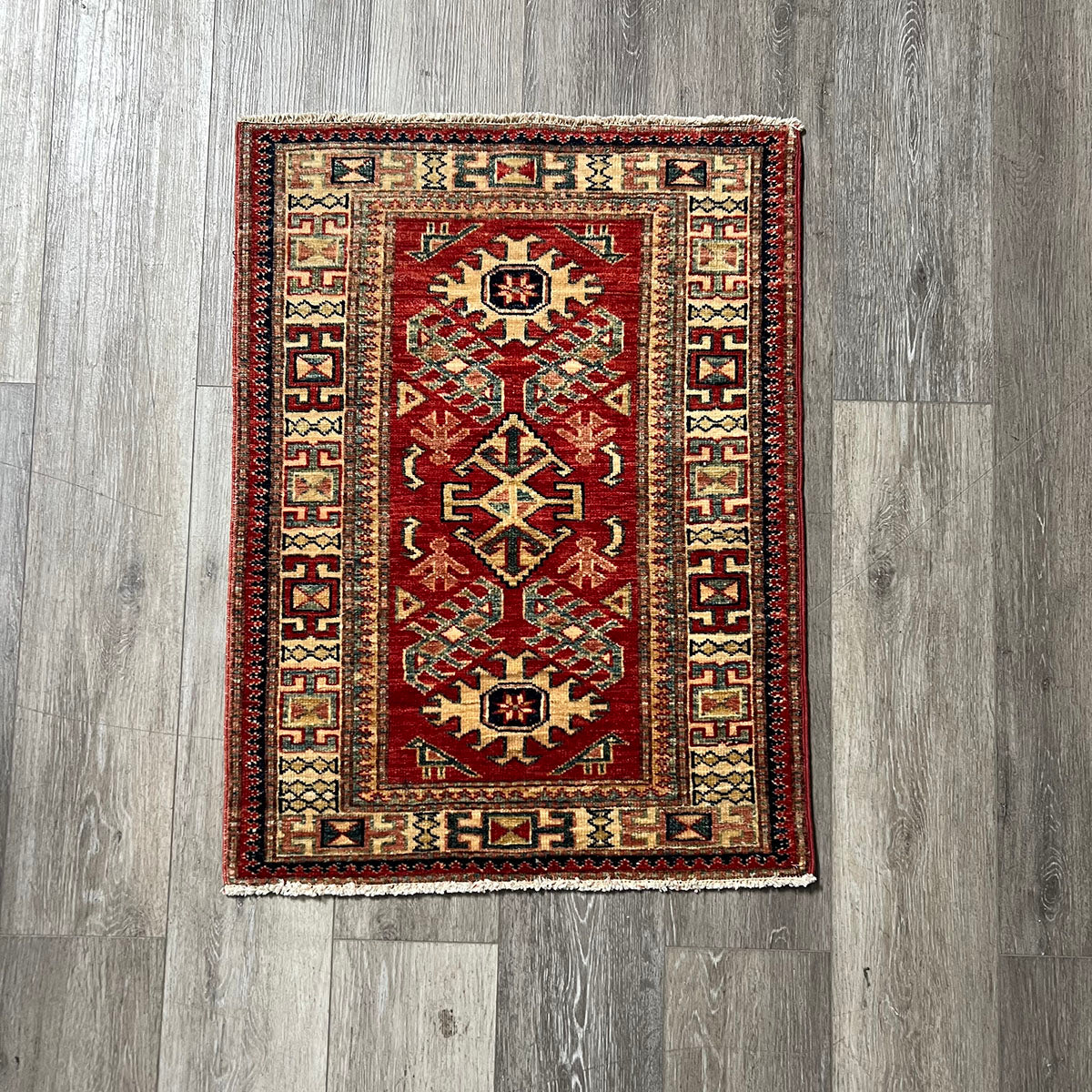 Multi Colored Runner