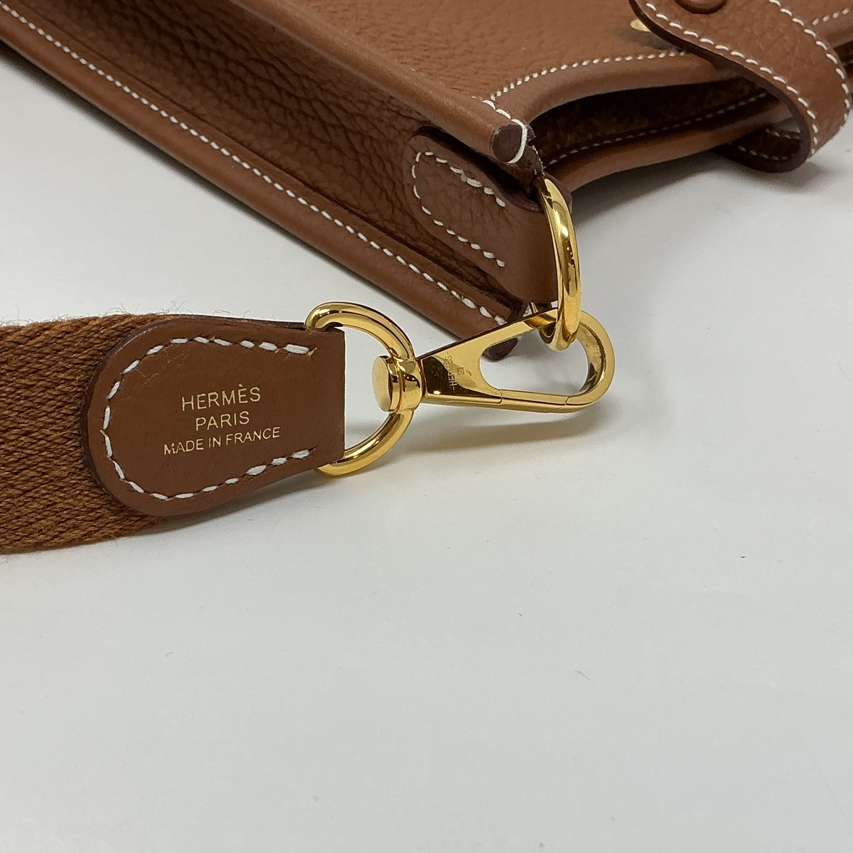 Hermes 2022 Togo Evelyne TPM 16 Crossbody