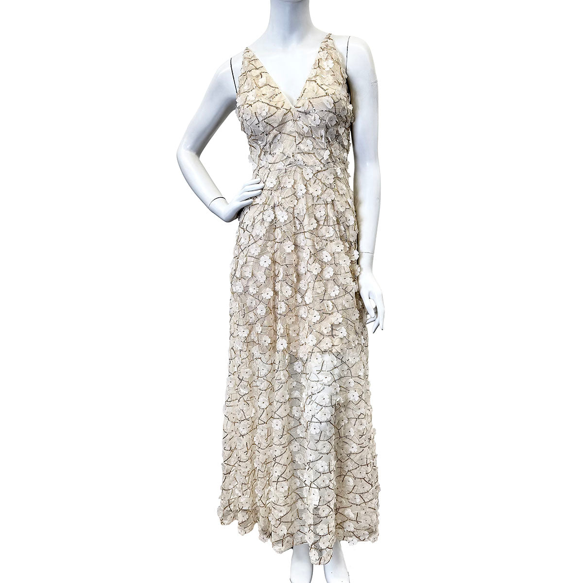 Aqua Gown/Evening Wear