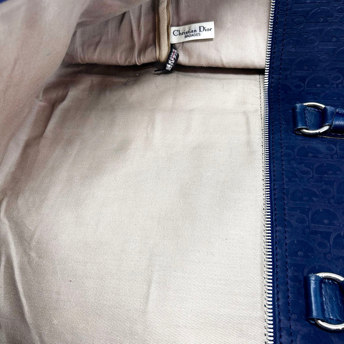 Christian Dior Trotter Boston Bag