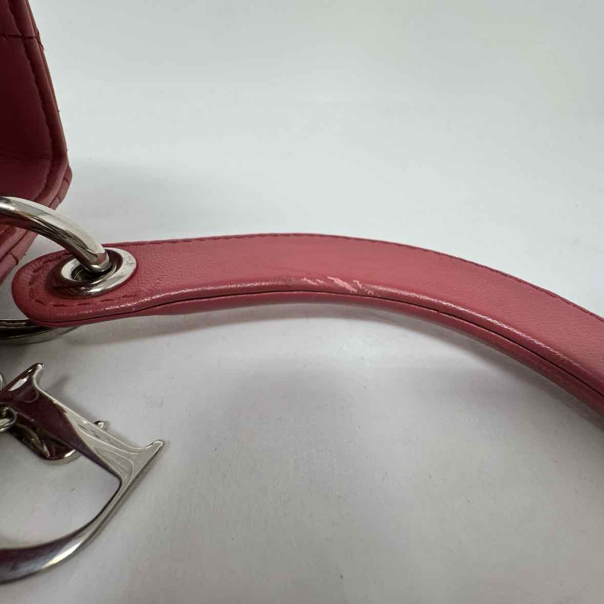Christian Dior 2012 Medium Cannage Lady Dior Bag