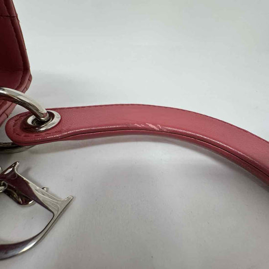 Christian Dior 2012 Medium Cannage Lady Dior Bag