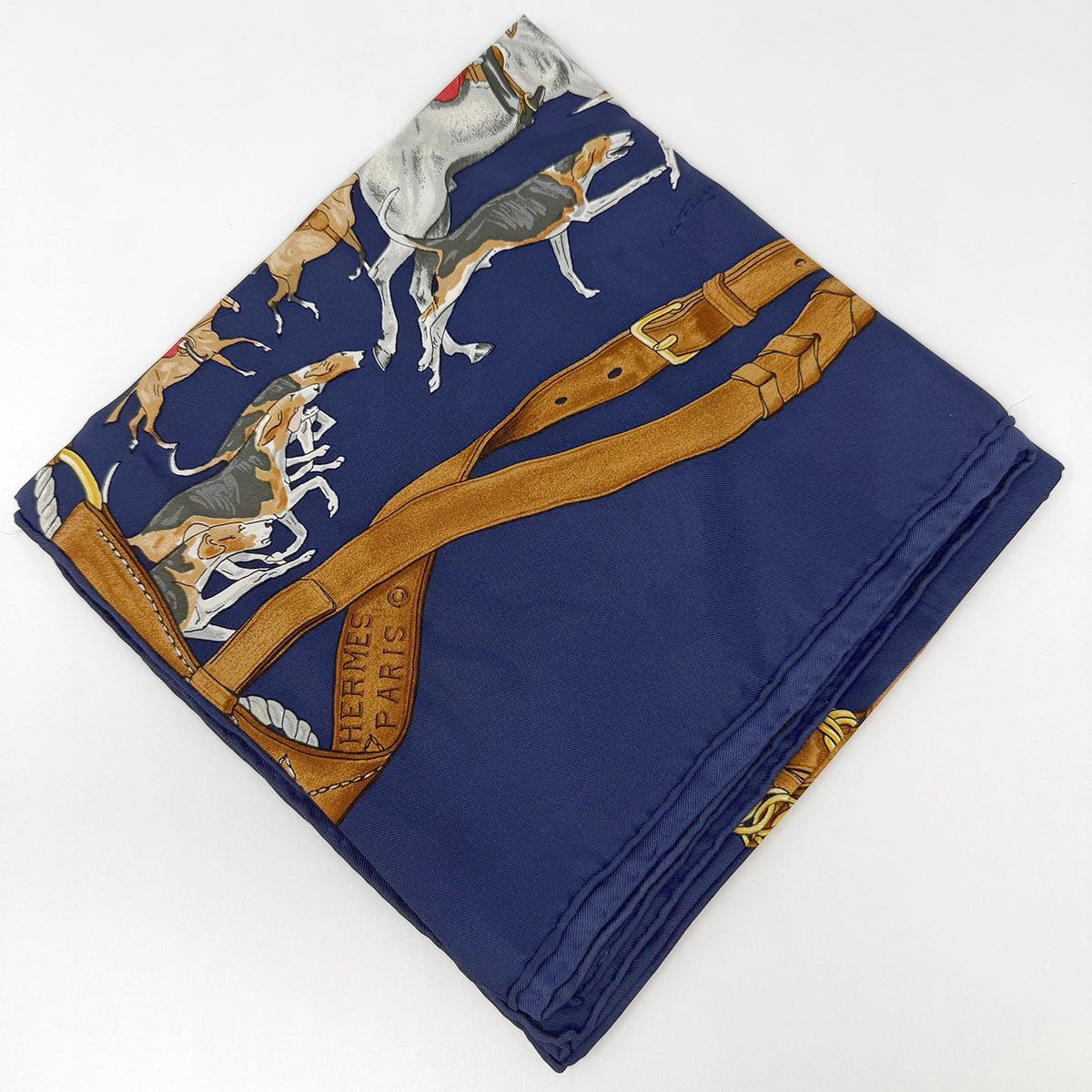 Hermes "Le Bien Aller" Scarf