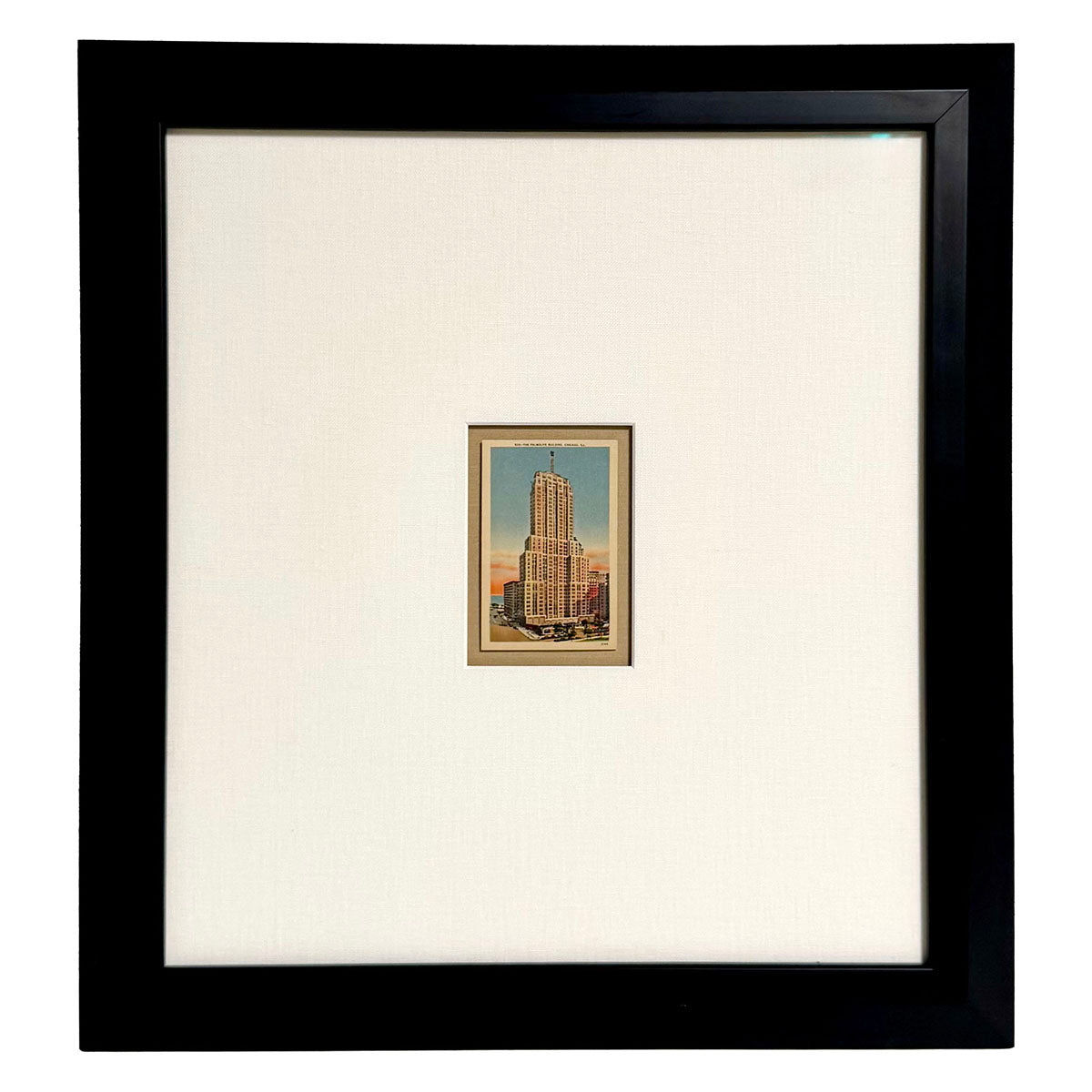 "Palmolive Building" Vintage Post Card