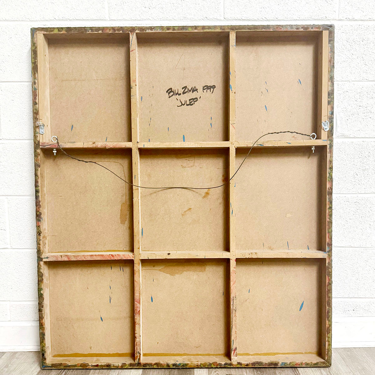 "Julep" Signed and Dated 1999