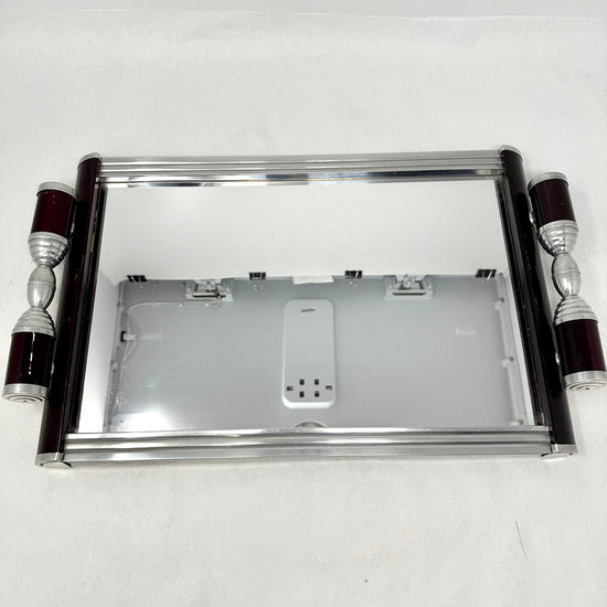 Art Deco Mirrored Serving Tray