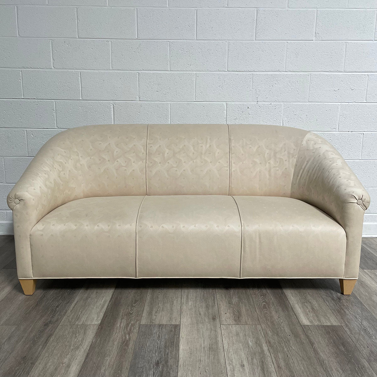 Cream Loveseat