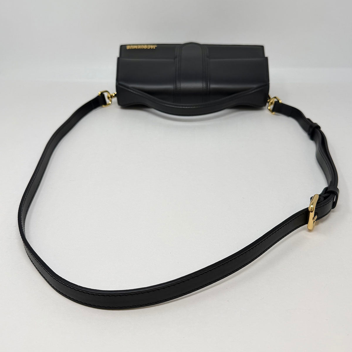 Jacquemus Large Bambino Crossbody Flap Bag
