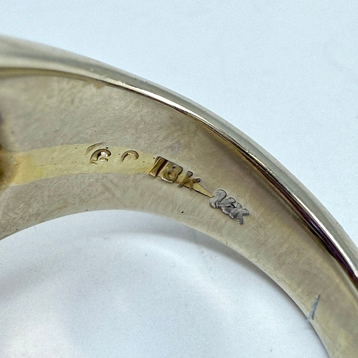 Amethyst and Diamond Ring