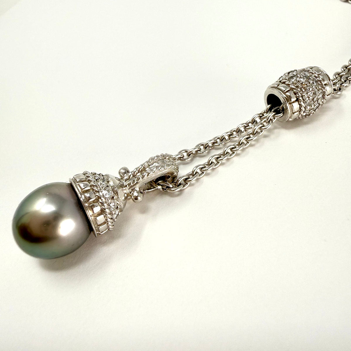 Tahitian Pearland Diamond Necklace