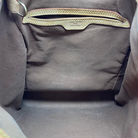 Louis Vuitton Monogram Montsouris Backpack