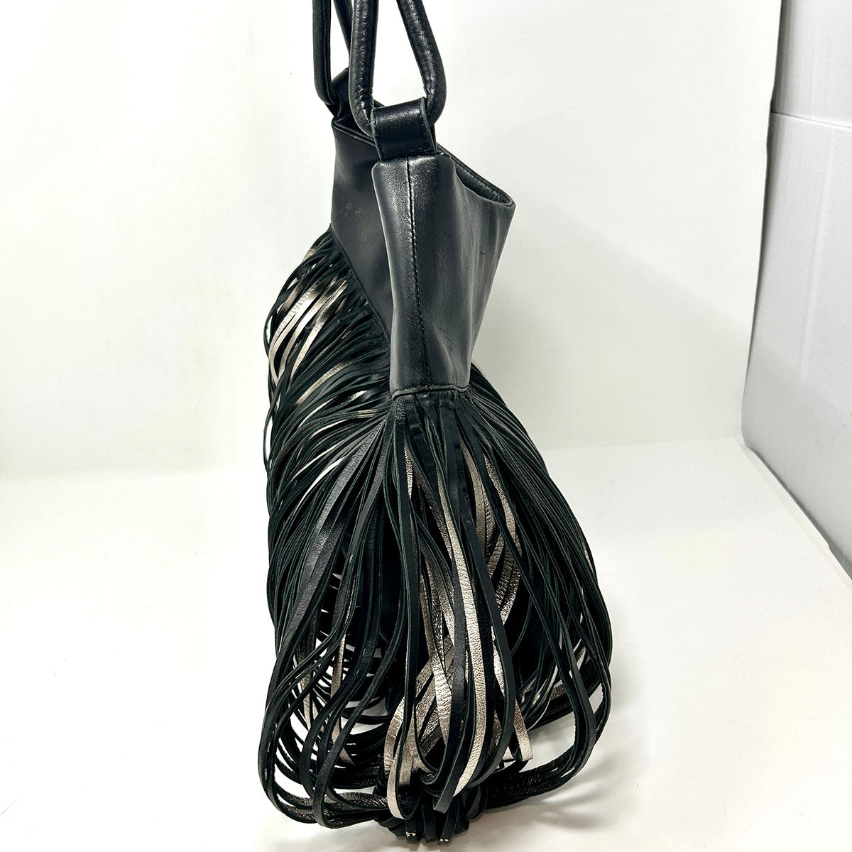 Katherine Kwei Handle Bag