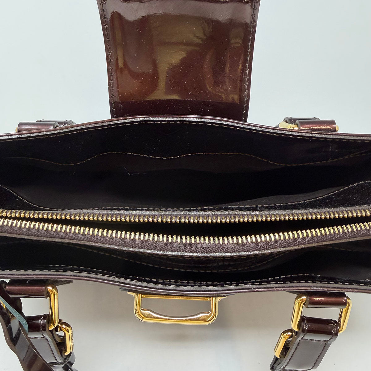 Louis Vuitton Monogram Vernis Melrose Avenue Bag