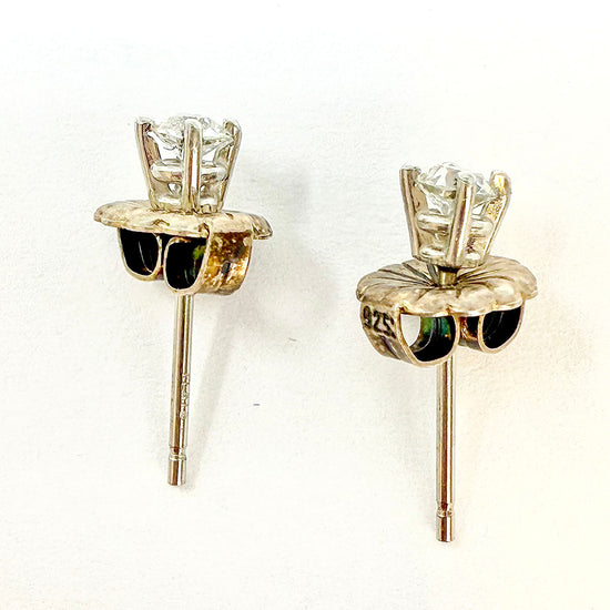 Platinum Diamond Stud Earrings