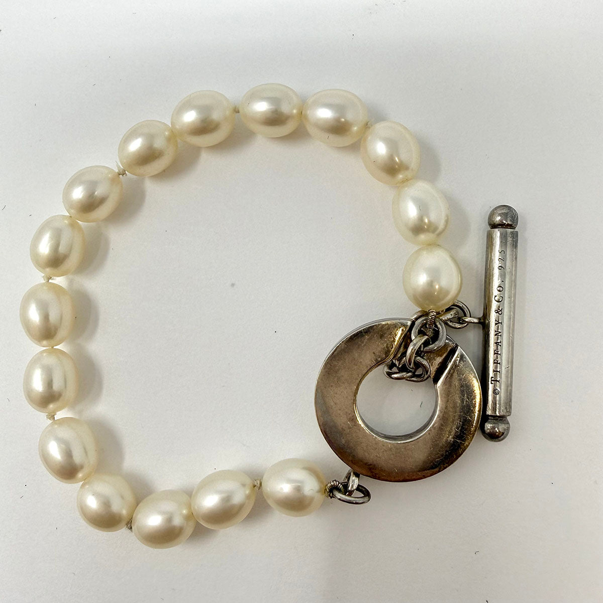 Tiffany & Co. Pearl Bracelet