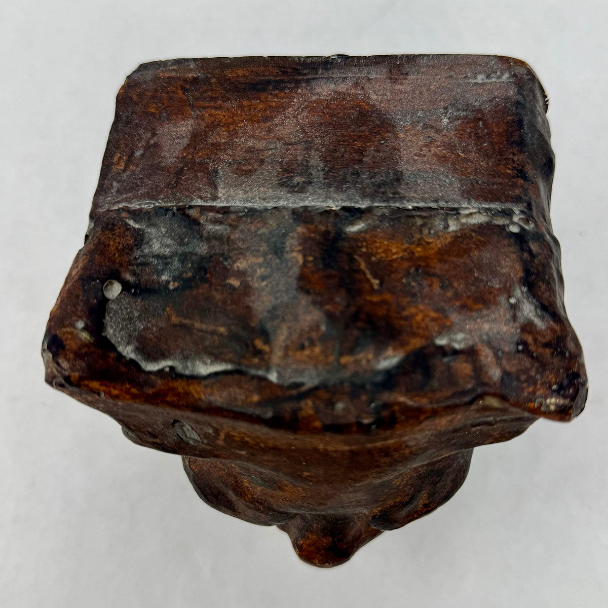 Heavy Plaster Figurine of  Old Man's Face