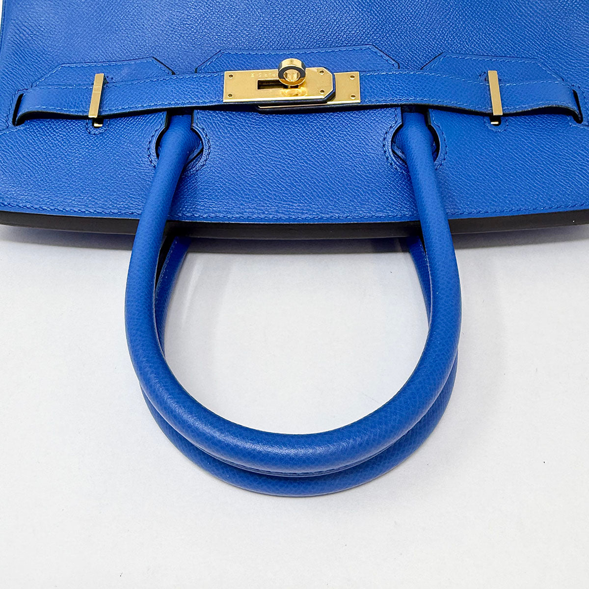Hermes Epsom Birkin 30 Top Handle Bag