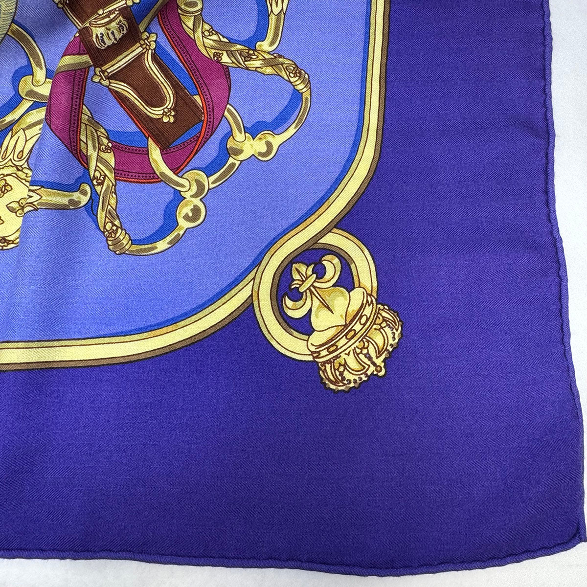 Hermes "Cavalcadour" Cashmere Shawl