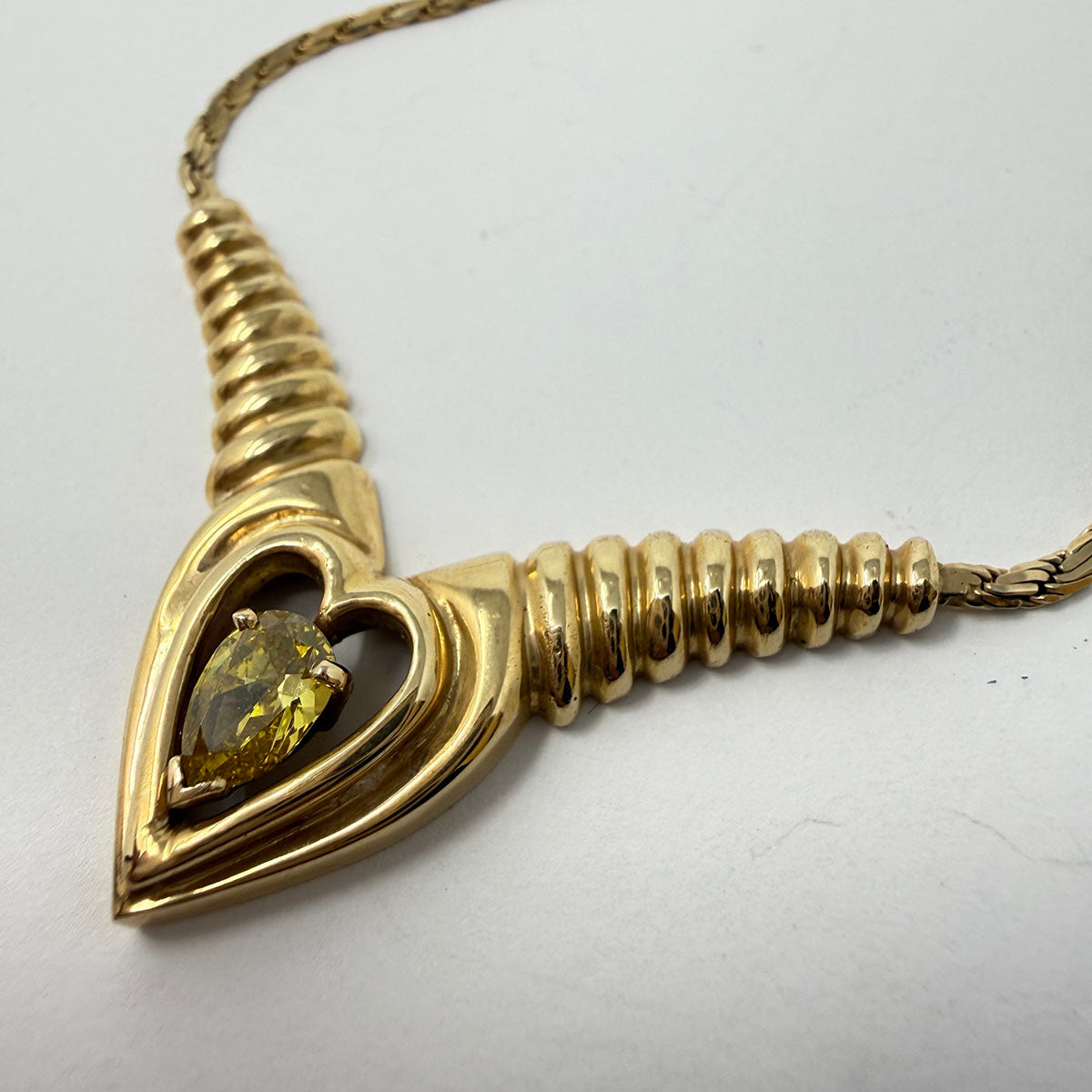 Citrine Necklace