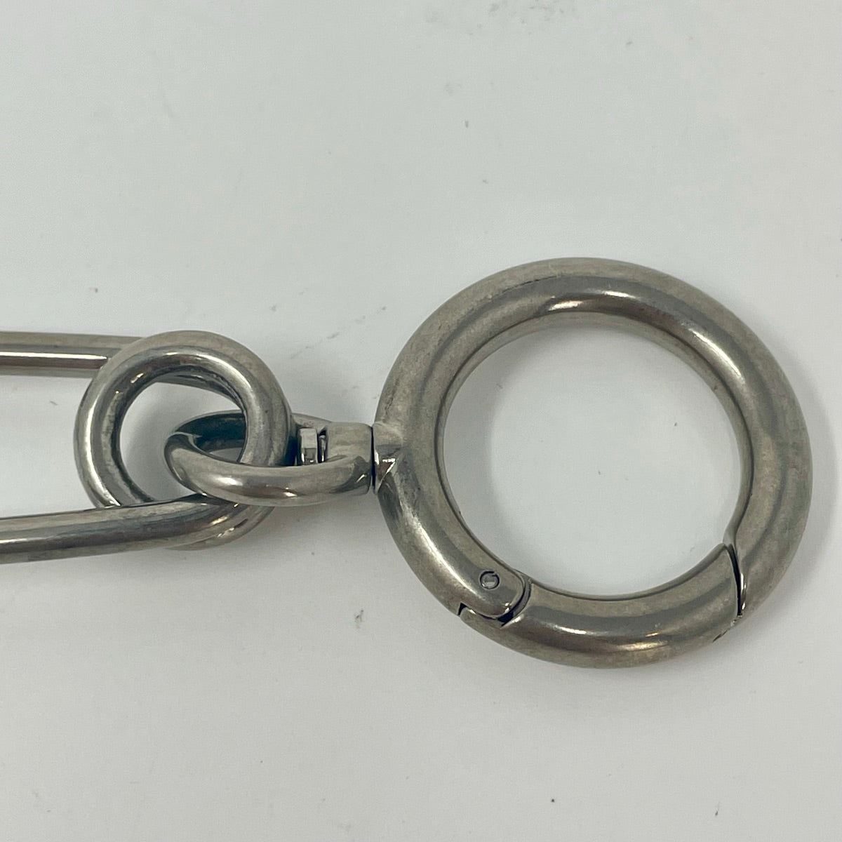 Burberry Safety Pin Keyring