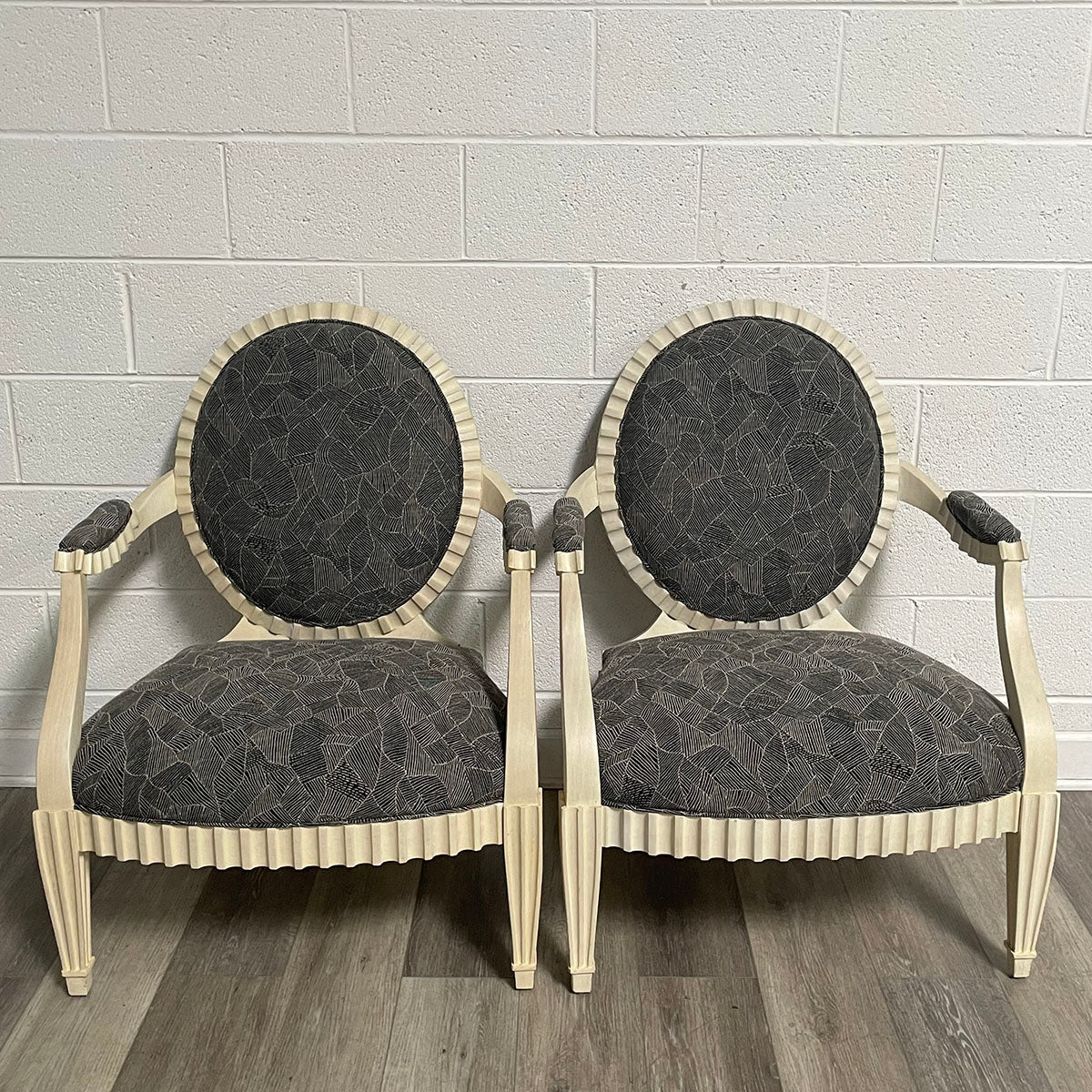 Pair Of  Donghia Acccent Chairs
