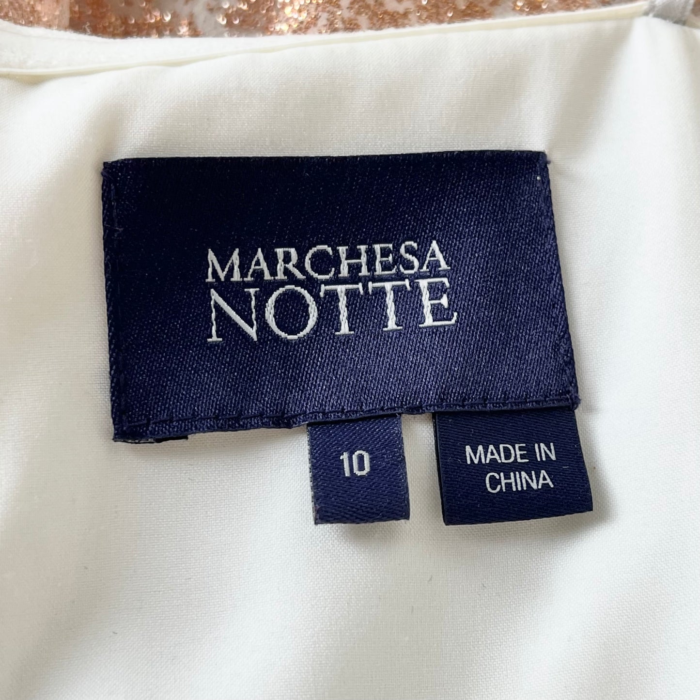 Marchesa Notte Dress