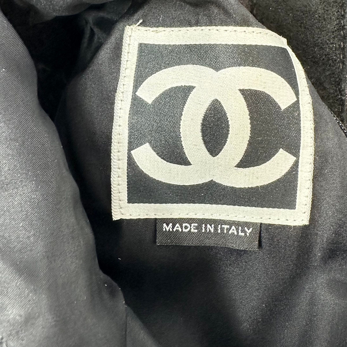 Chanel Sleeveless Silk Dress