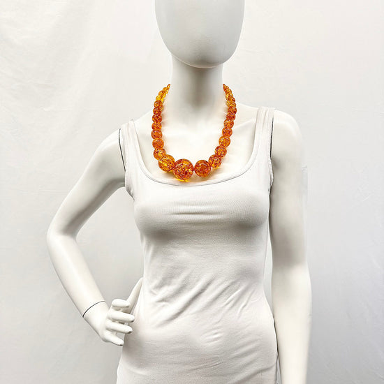 Amber Necklace