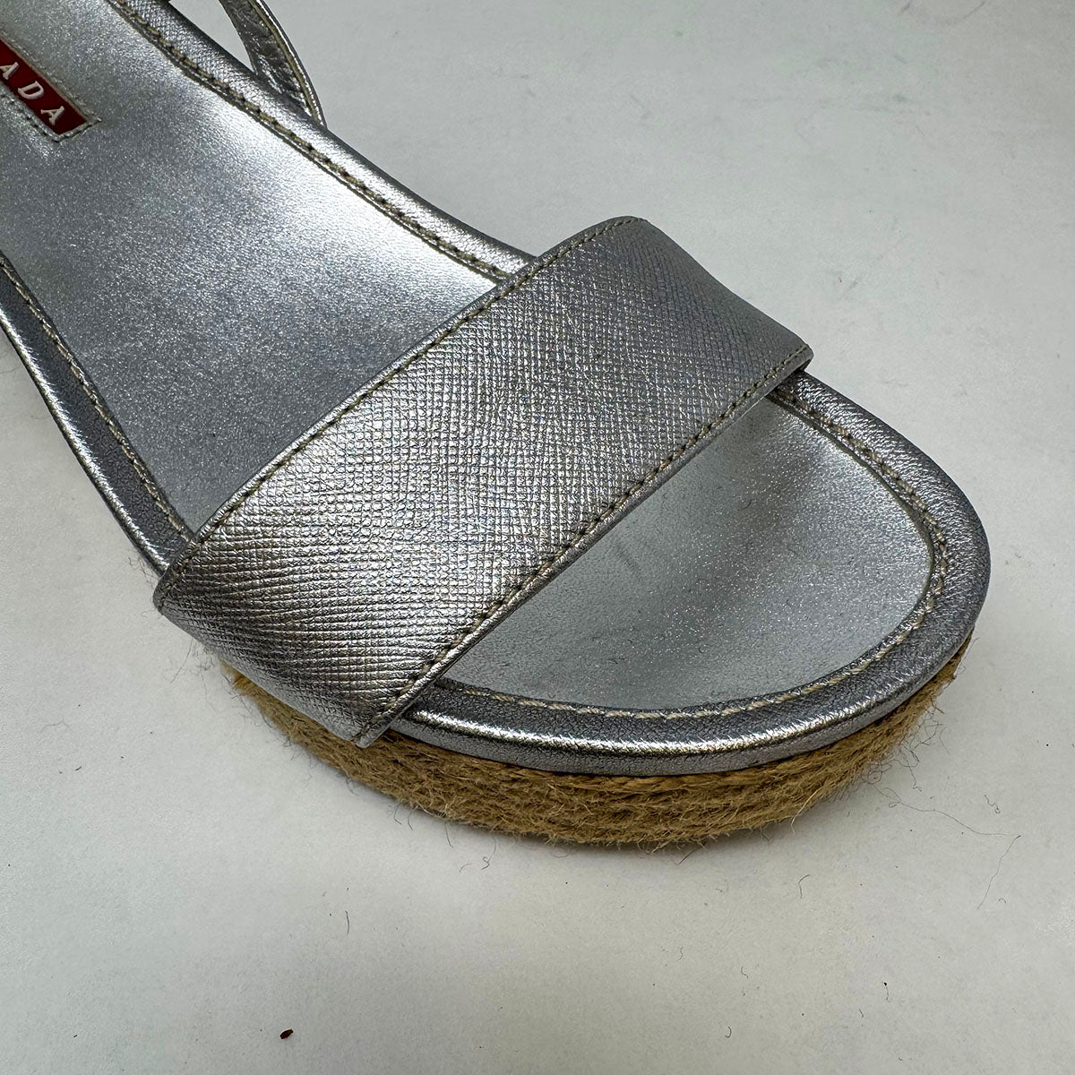 Prada Sport Espadrille Sandals