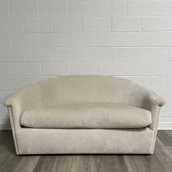 Cream Loveseat