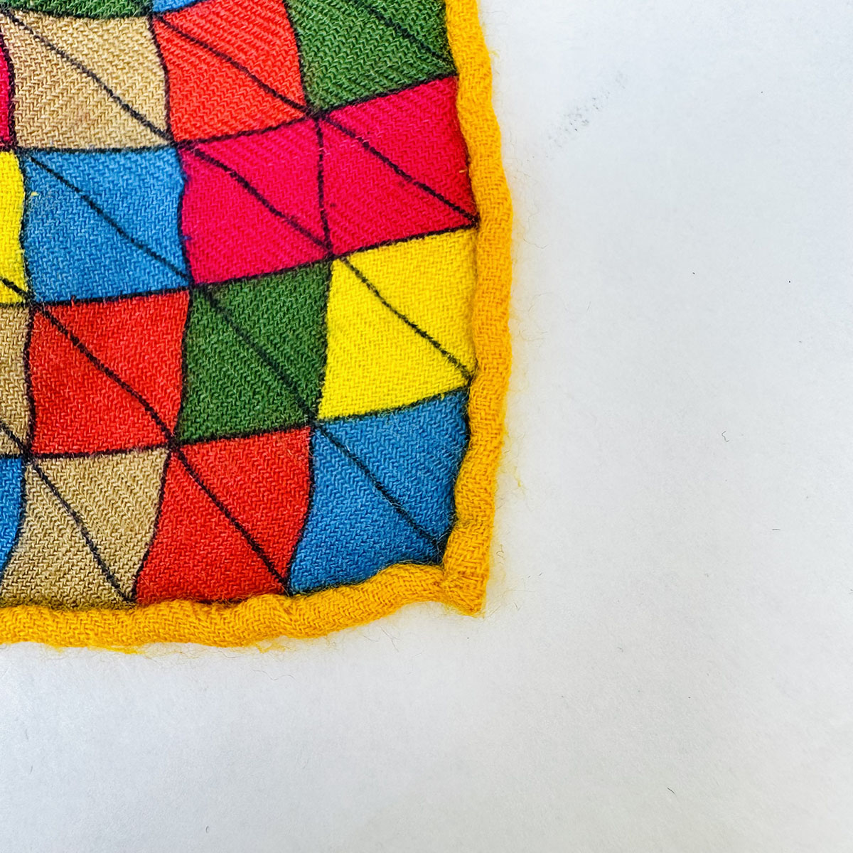 Hermes "Patchwork Horse" Shawl