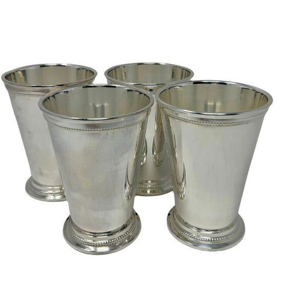 Set of Four Mint Julep Cups