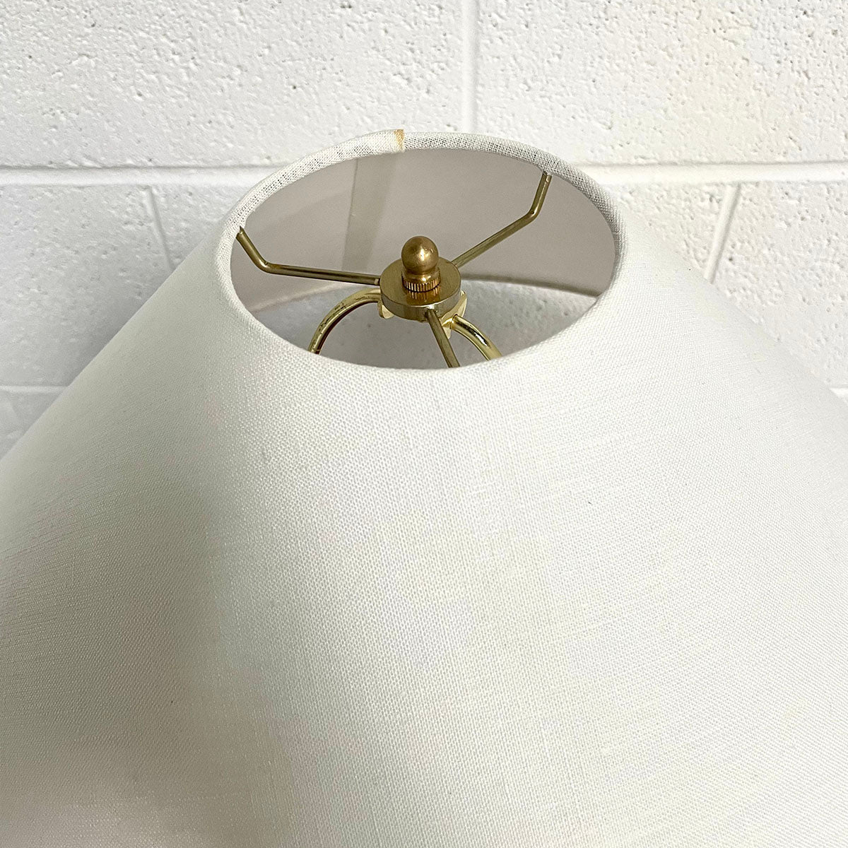 Rattan Wrapped Sphere Table Lamp