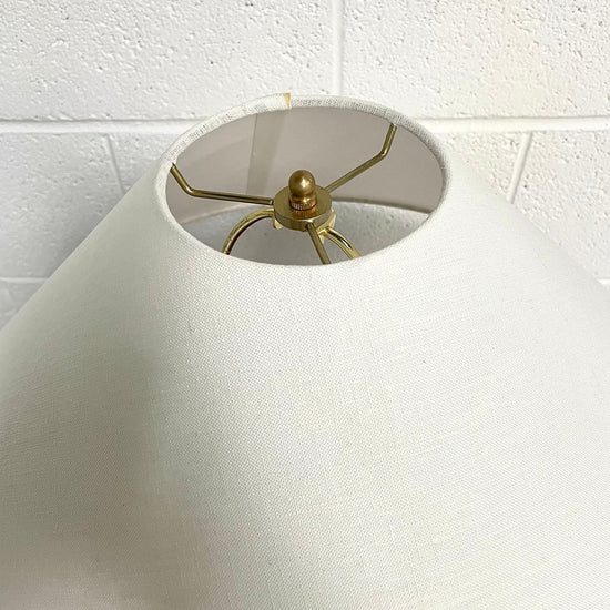 Rattan Wrapped Sphere Table Lamp
