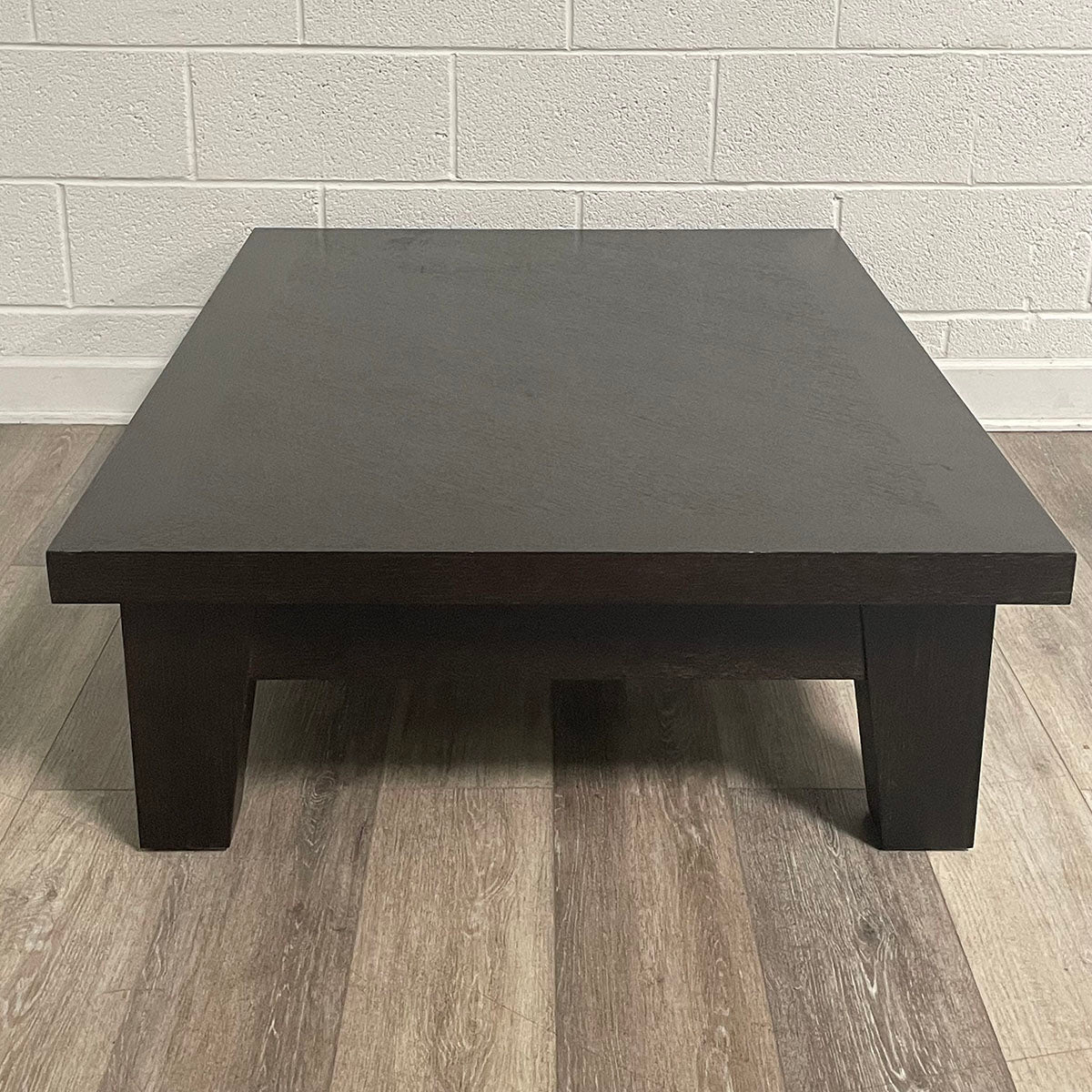 Promemoria Black Wooden Coffee Table
