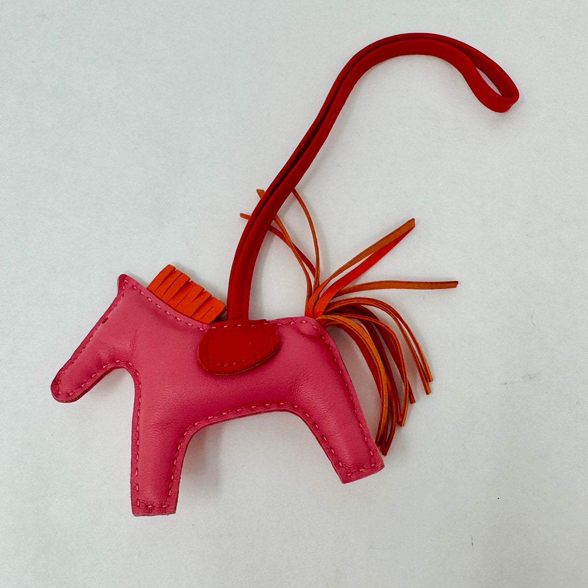 Hermes Milo Grigri Rodeo Horse Bag Charm